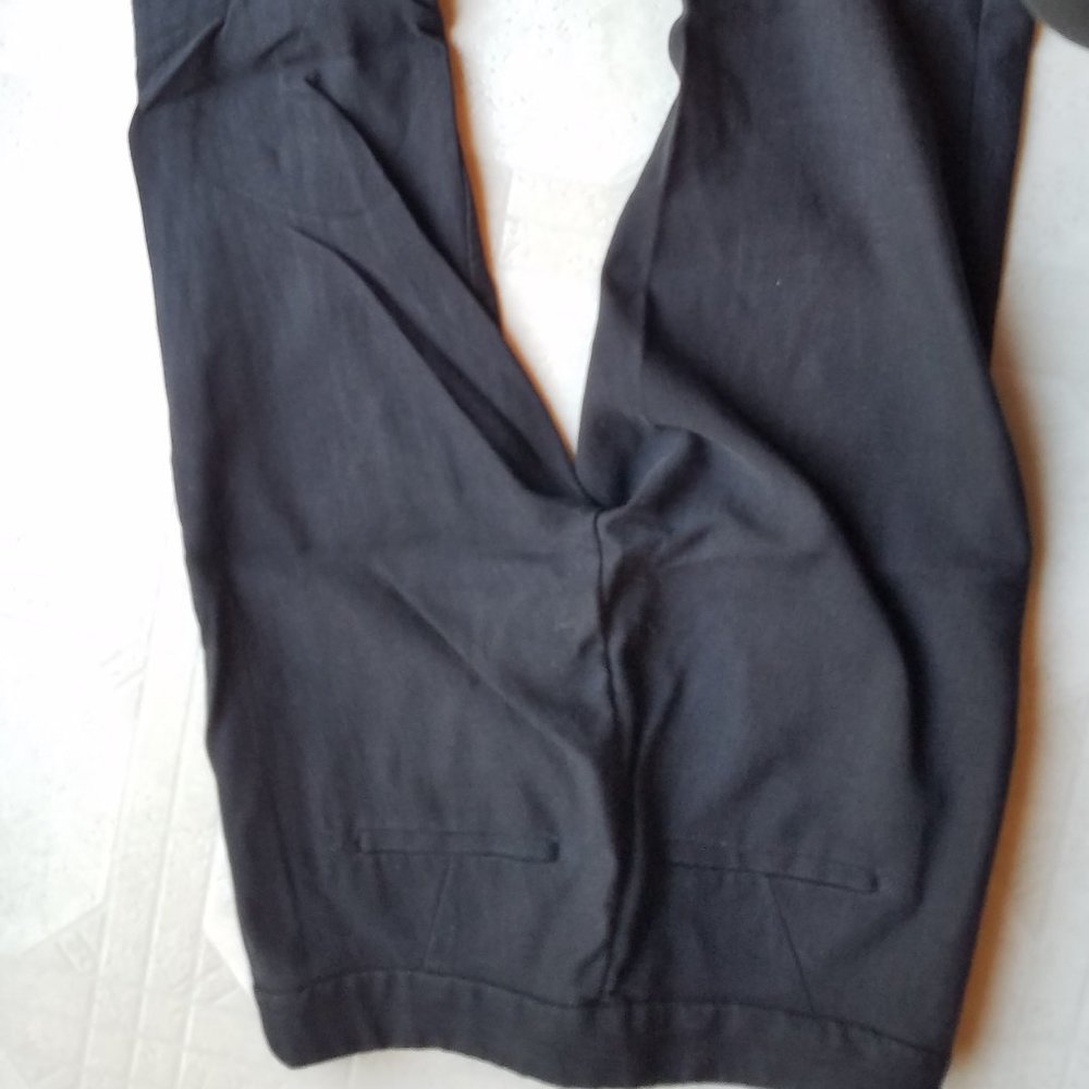 J Crew Trousers Size 00 Black